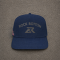 ROCK BOTTOM NAVY HAT